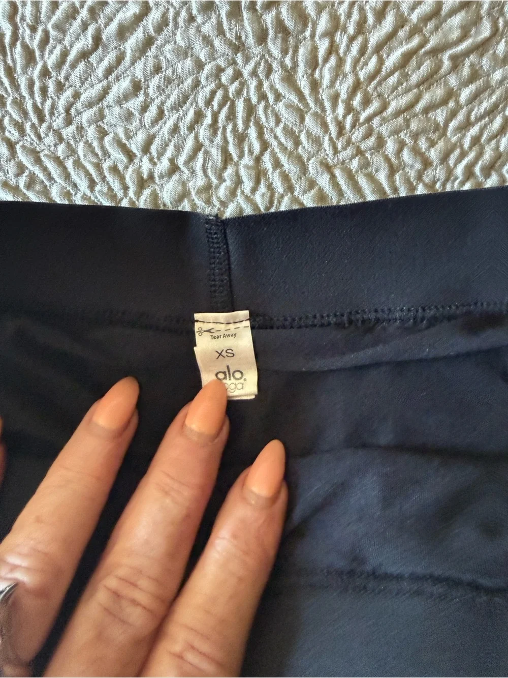 ALO Yoga Black Pleated Tennis Mini Skirt
